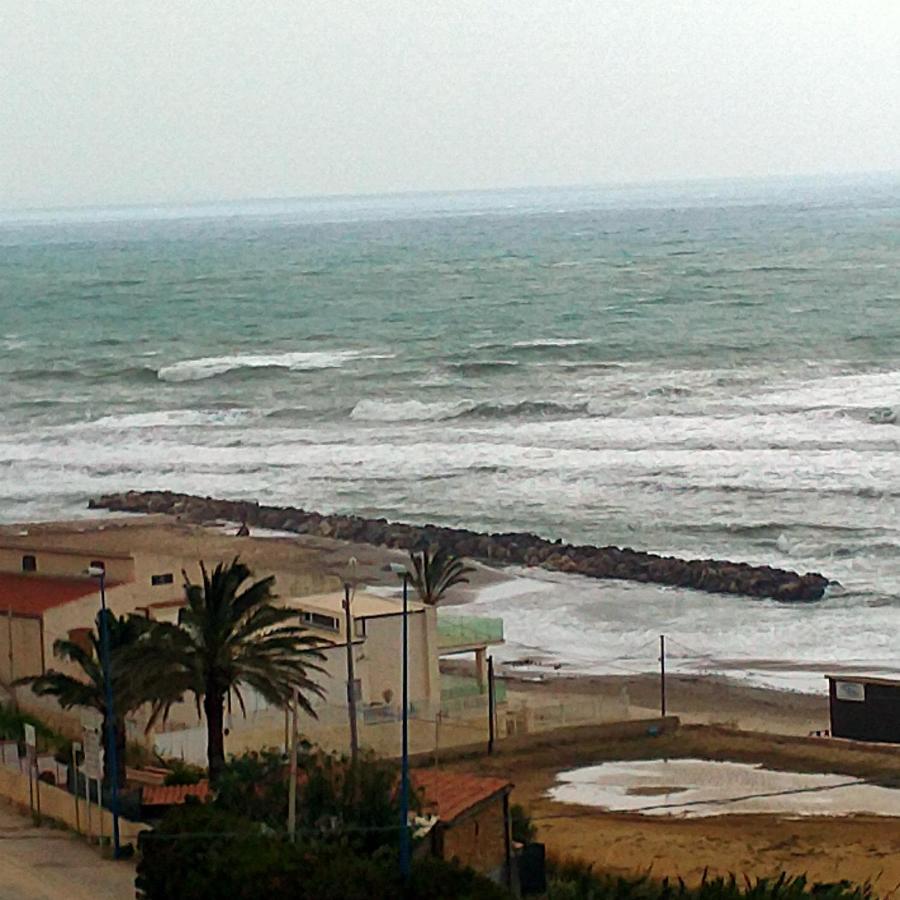 Appartamento Mansarda Mare Blue Sciacca Esterno foto