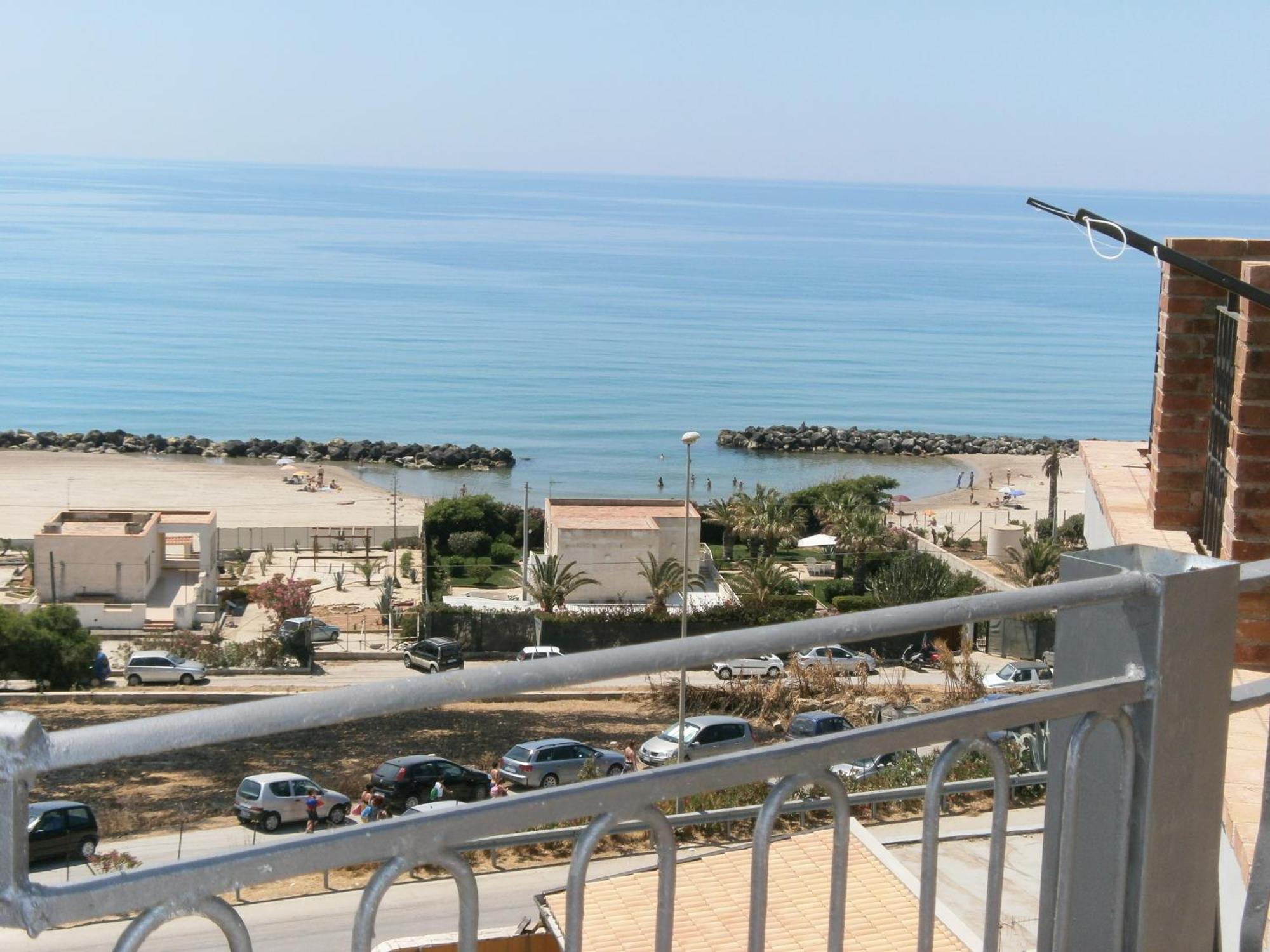 Appartamento Mansarda Mare Blue Sciacca Esterno foto